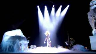 Lady GaGa  Telephone amp Dance In The Dark Live  Brit Awards 2010 [upl. by Fanchon]