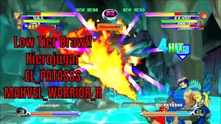 Marvel vs Capcom 2 Ft Kierojugar vs ELPATASSS vs MahvelWarriorR  240924 FREEMVC2 COOL [upl. by Tench]