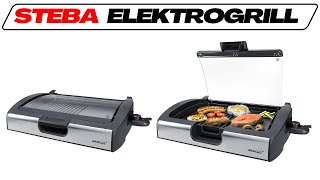 Guter Steba VG 200 Elektrogrill im TestVergleich 2024🥇Günstiger Tischgrill mit Deckel [upl. by Yesak]