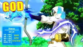 He Pretends To Be A Rookie For 3000 Years But Is Actually A God With Immortal Powers  Anime Recap [upl. by Zora]