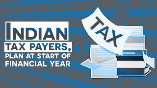 Do you pay tax in India Plan at start of financial year  WION Originals [upl. by Etnaid775]