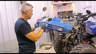 EP 2 Honda Fourtrax 300 TEAR DOWN Episode 2 [upl. by Woodrow]