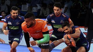 Pro Kabaddi 2018 Highlights  U Mumba vs Haryana Steelers  Hindi [upl. by Ailelc]