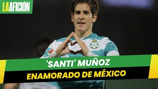 ¡Eso es amor Santi Muñoz elige a la Selección Mexicana sobre la Estadounidense [upl. by Irrabaj]