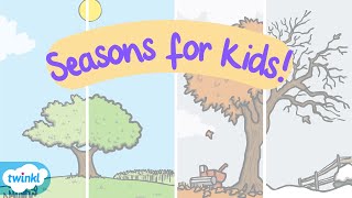 All about the Four Seasons for Kids  Learn about the Four Seasons [upl. by Miarfe]