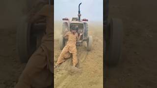 Banda Marta Marta bacha  Banda ka Kam Chak kro  tractor video  tractor stunts video tractor [upl. by Ilsel924]