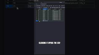 Easy CSV Edits in VS Code 🔥 vscode coding programming [upl. by Mellette133]