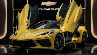 Breaking News Chevrolet Corvette ERay – The FirstEver Hybrid Corvette [upl. by Sixel892]