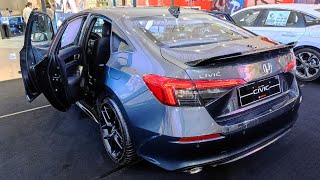 2023 Honda Civic Sedan 15L TURBO  Grey Color  Perfect Car [upl. by Seidnac]