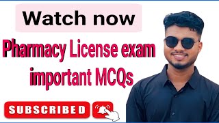 Important MCQs for pharmacy license exam and Loksewa  Pharma Plus Nepal  license exam Question [upl. by Gloriana]