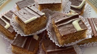 Recette des pavés au chocolat [upl. by Dnalyr]