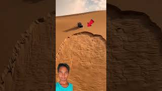 कार तो गया 😱 Rajasthan Offroding Car ytshorts viralvideo tredingshort [upl. by Hoopes]