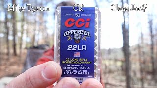 CCI Uppercut  Worlds first jacketed 22LR round [upl. by Armanda]