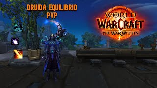 Su healer va a soñar conmigo 😂 Druida Equilibrio The War Within PvP [upl. by Baryram]