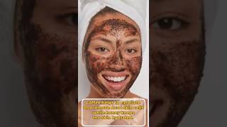 Coffee amp Honey face mask Best face mask at home shorts shortvideo coffeefacepack glowingskin [upl. by Herman]