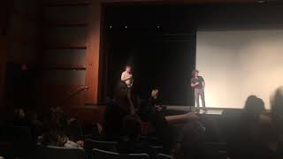 Panel with Uninspired Director Truman Segal at NJ Thespian Festival 2019 [upl. by Ahsien]