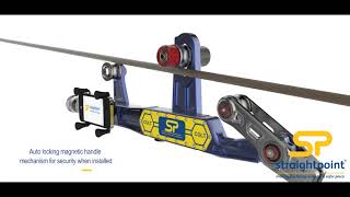 SP Clamp On Line Tensionmeter COLT [upl. by Airtina772]