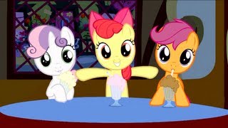 Babs Seed Song  My Little Pony Friendship is Magic  Season 3 [upl. by Drarrej684]