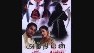 Anniyan Stanger In Black Theme Song [upl. by Winola]