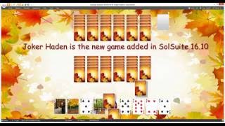 NEW SolSuite Solitaire 1610 has just been released [upl. by Aihtak]