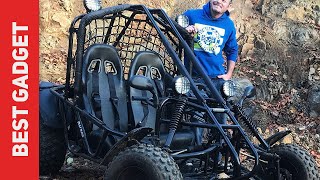 Coleman Powersports Review  The Best Go Kart in 2022 [upl. by Hermon]