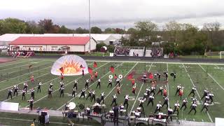 Daviess County High School Band of Pride 2021 [upl. by Acinorev931]