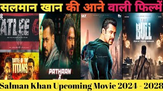 SALMAN KHAN UPCOMING MOVIES  SALMAN KHAN NEW MOVIE 2024 [upl. by Notrab]