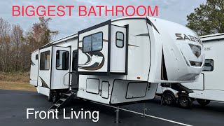 Bath With Lots Of Room 2024 Forest River Sabre 37FLH [upl. by Warchaw]