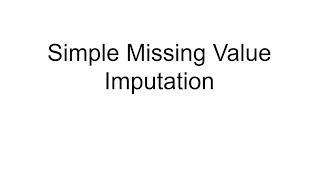 Impute Missing Values with sklearn KNNIMputer [upl. by Daven372]