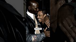 What Jordan said after the Crossover michaeljordan alleniverson nba [upl. by Halli902]