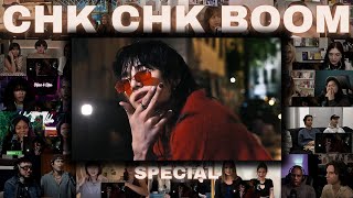 Stray Kids quotChk Chk Boomquot MV Reaction Mashup 4K Special [upl. by Batish697]