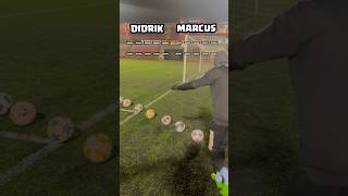 10 BALL CURVE CHALLENGE ⚽️ [upl. by Marder]