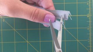 How to reattach a zipper pull [upl. by Senior10]