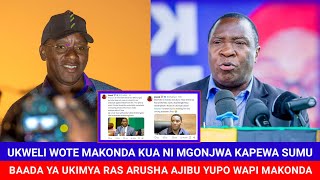 RAS ARUSHA ATOA MAJIBU YUPO WAPI PAUL MAKONDA BAADA YA UVUMI KUA KAPEWA SUMU ANATIBIWA SOUTH AFRICA [upl. by Yht]