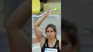 Maria Andrejczyk  quot Beautiful Olympic Champion quot JAVELIN  viral shorts athlete [upl. by Esital]