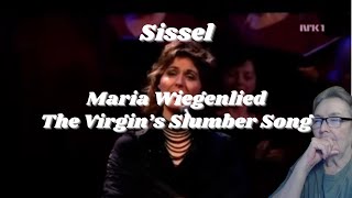 Maria Wiege liedSissel REACTION [upl. by Wehrle]