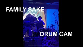 magajie  family sake drum cam  live  the lab [upl. by Edy]