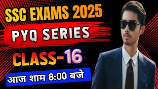 SSC CGL Exam Pyq 2024  English practice Class 16 By Ankit Gangwar ssc cgl chsl mts english [upl. by Cathie]