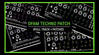 DFAM techno Patches No talking [upl. by Julissa572]