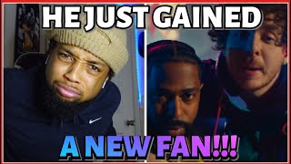 I BEEN SLEEP Jack Harlow  Way Out feat Big Sean Official Music Video Reaction [upl. by Rehpinnej]