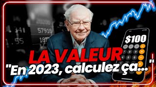 Comment Warren BUFFETT analyse la Valeur sa méthode Valeur intrinsèque [upl. by Eldreeda389]