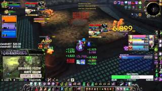 Maldiva  Priest Mass Dispel Suicide  Wow 623 Affliction Warlock PvP [upl. by Theresa]