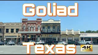 Goliad TX  Major Part Of The Texas Revolution 1836  City Tour [upl. by Darell]