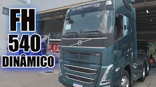 💥VOLVO FH540 AZUL TRAÇÃO 6x4 PACOTE EC NEW 2023 EURO 6💥 [upl. by Erehs]