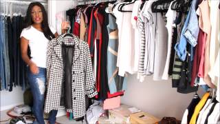 How to do a Closet Purge for Spring Cleaning [upl. by Nosdivad713]