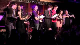 Twisted Team Starkid Rebecca Spigelman Clips Feinstein’s54 Below [upl. by Htezzil]