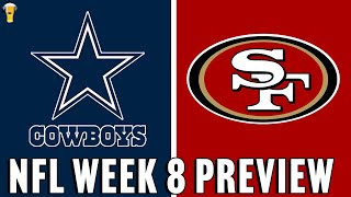 Dallas Cowboys vs San Francisco 49ers Prediction  NFL Week 8 Picks  102724 [upl. by Par]