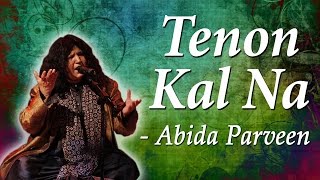 Abida Parveen Classical Hits   Kafian Bullhe Shah  Tenon Kal Na [upl. by Saw]