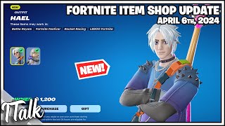 NEW IM TRYING TO WATCH WRESTLEMANIA Fortnite Item Shop April 6th 2024 Fortnite Chapter 5 [upl. by Maurizia]