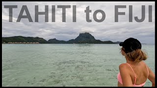 A TRIP TO PARADISE Tahiti to Fiji onboard the Paul Gauguin [upl. by Anivlek]